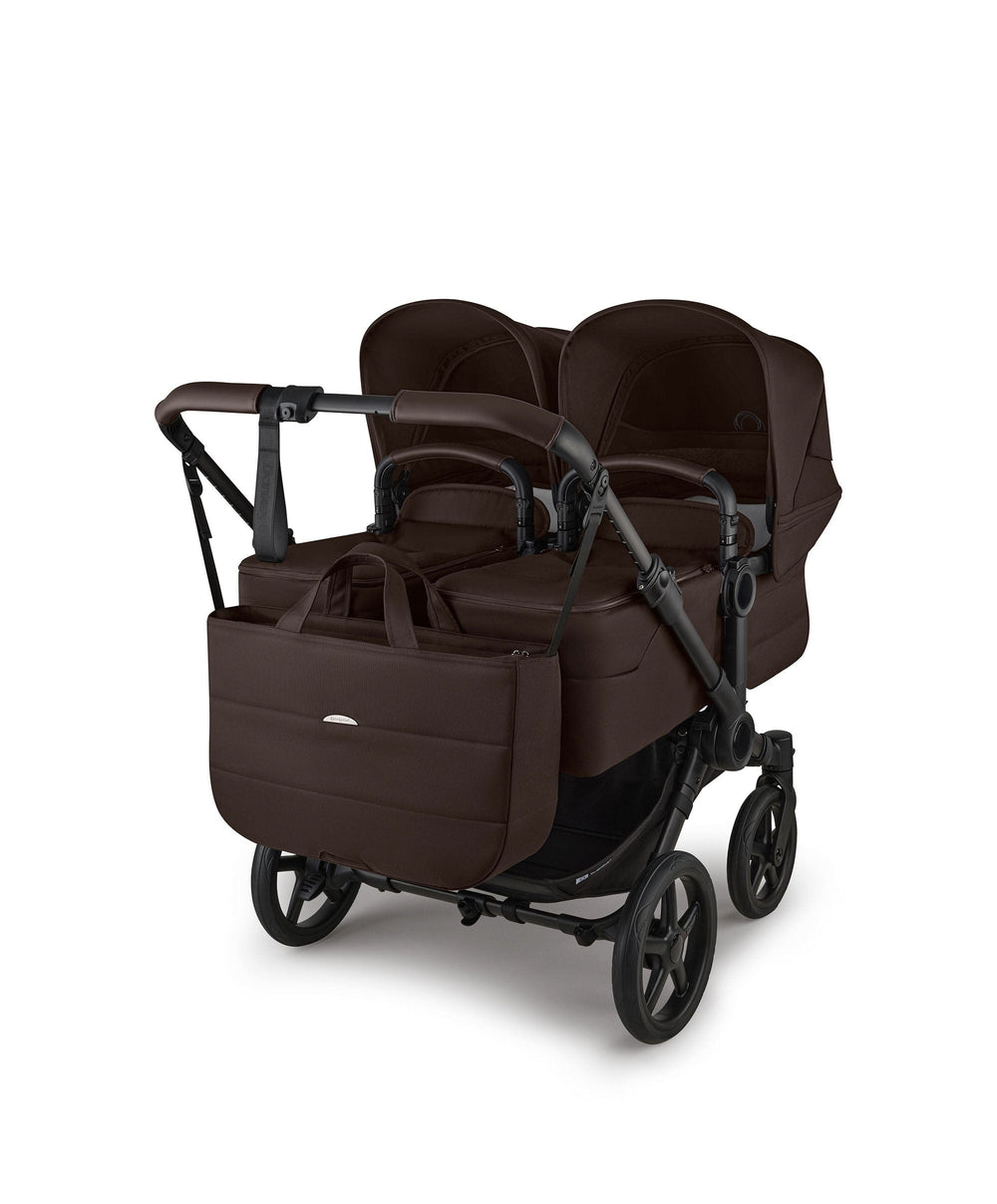 Bugaboo Bugaboo Donkey 6 Twin - Cocoa Brown