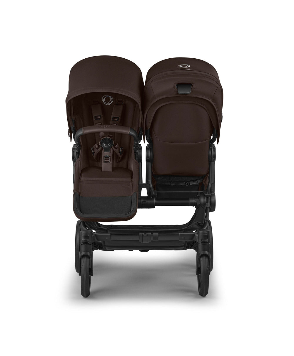Bugaboo Bugaboo Donkey 6 Twin - Cocoa Brown