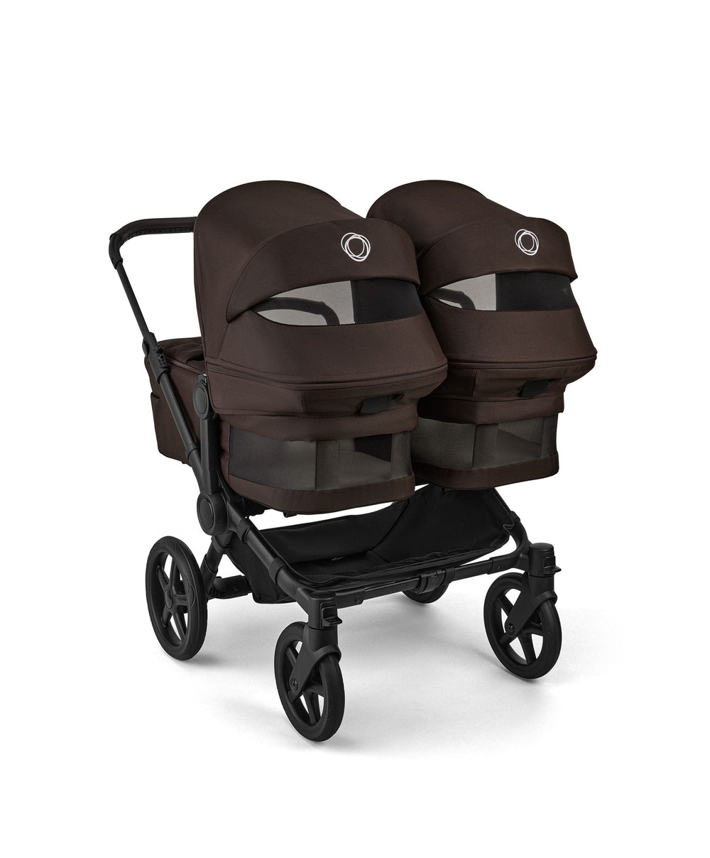 Bugaboo Bugaboo Donkey 6 Twin - Cocoa Brown