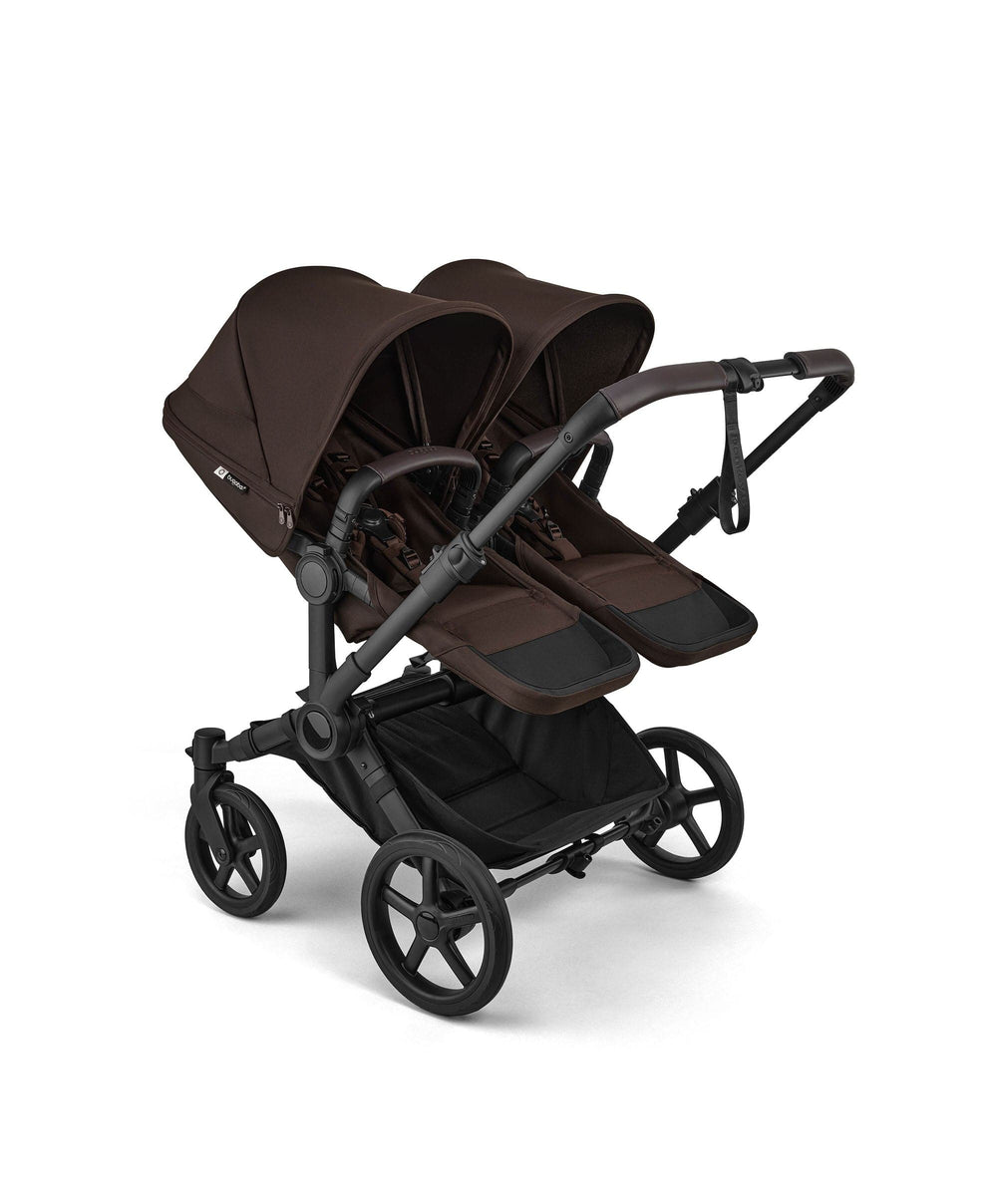 Bugaboo Bugaboo Donkey 6 Twin - Cocoa Brown
