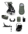 Bugaboo Bugaboo Dragonfly Complete Stroller Bundle With Cybex Cloud T i-Size Rotating Baby Car Seat & Base (8 Pieces)