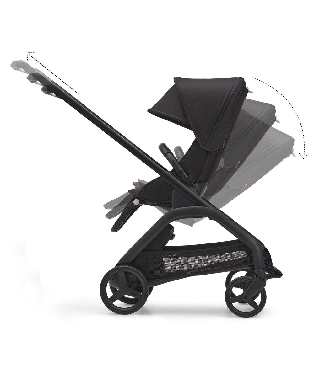 Bugaboo Bugaboo Dragonfly Complete Stroller Bundle With Cybex Cloud T i-Size Rotating Baby Car Seat &amp; Base (8 Pieces)