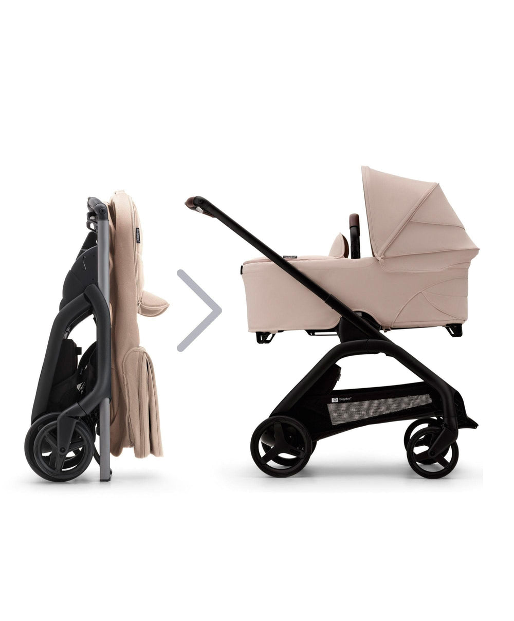 Bugaboo Bugaboo Dragonfly Plus Essential Pushchair Bundle (5 Pieces) - Desert Taupe