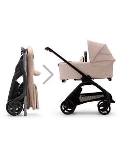Bugaboo Bugaboo Dragonfly Plus Essential Pushchair Bundle (5 Pieces) - Desert Taupe