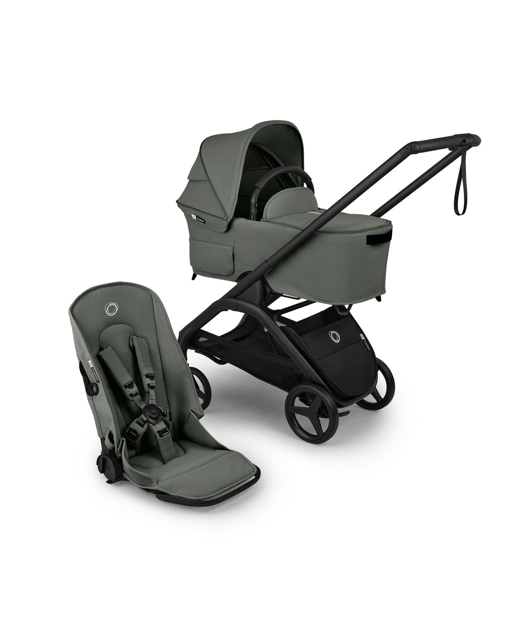 Bugaboo Bugaboo Dragonfly Plus Essential Pushchair Bundle (5 Pieces) - Forrest Green
