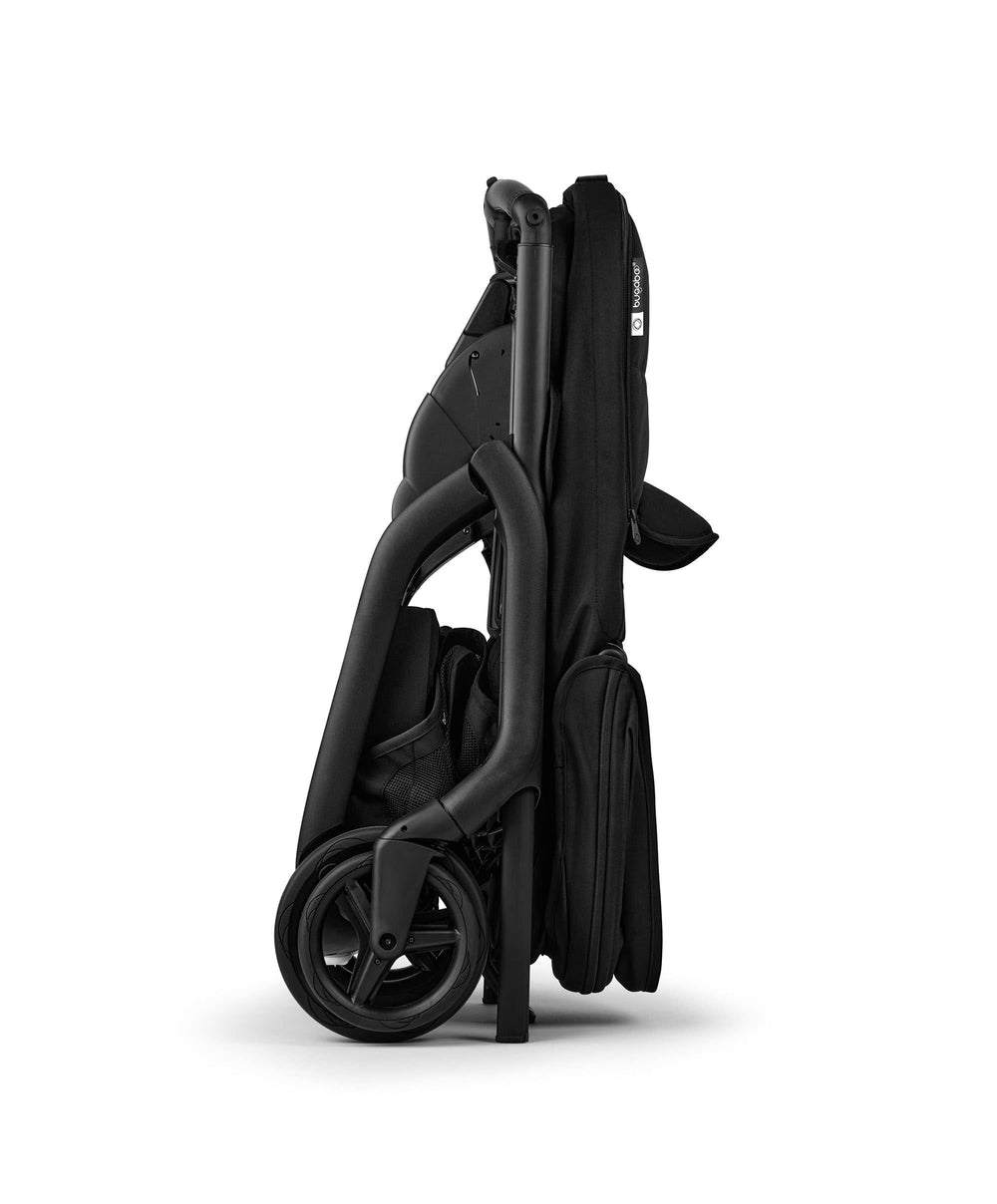 Bugaboo Bugaboo Dragonfly Plus Seat Complete Pushchair - Black