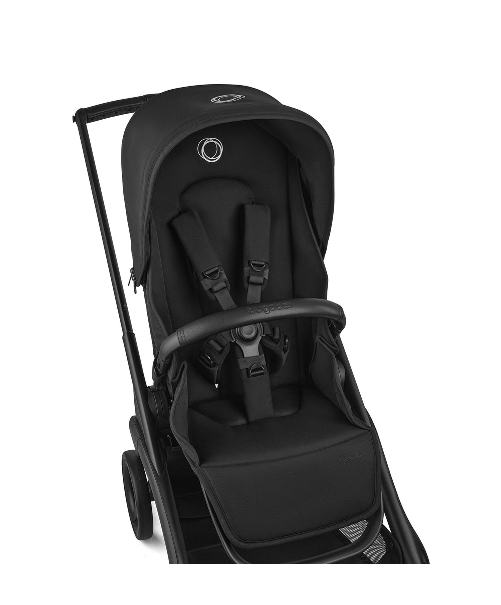 Bugaboo Bugaboo Dragonfly Plus Seat Complete Pushchair - Black