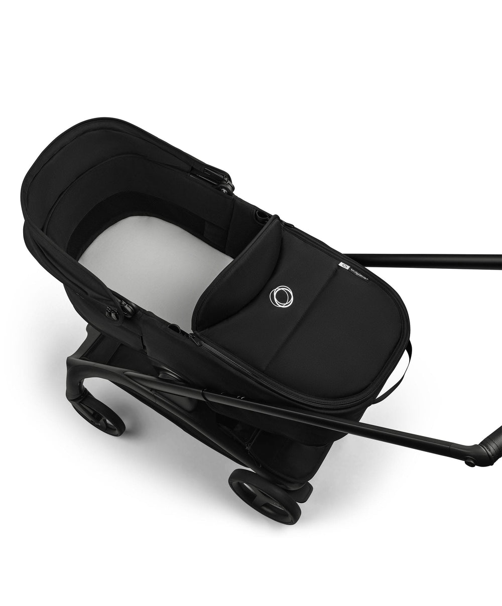 Bugaboo Bugaboo Dragonfly Plus Seat Complete Pushchair - Black