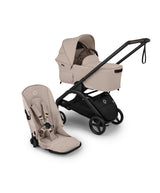 Bugaboo Bugaboo Dragonfly Plus Seat Complete Pushchair - Desert Taupe
