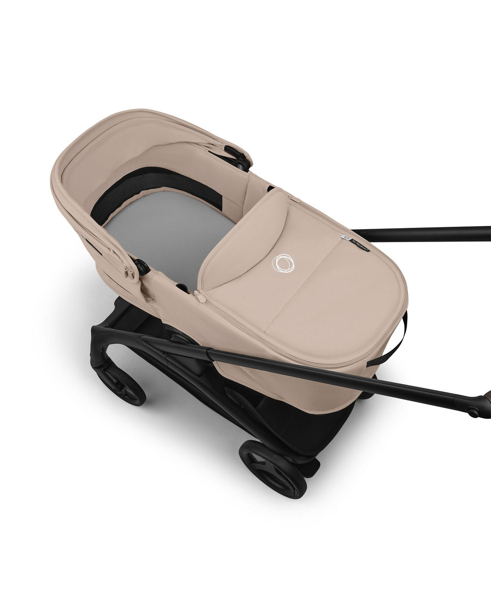 Bugaboo Bugaboo Dragonfly Plus Seat Complete Pushchair - Desert Taupe