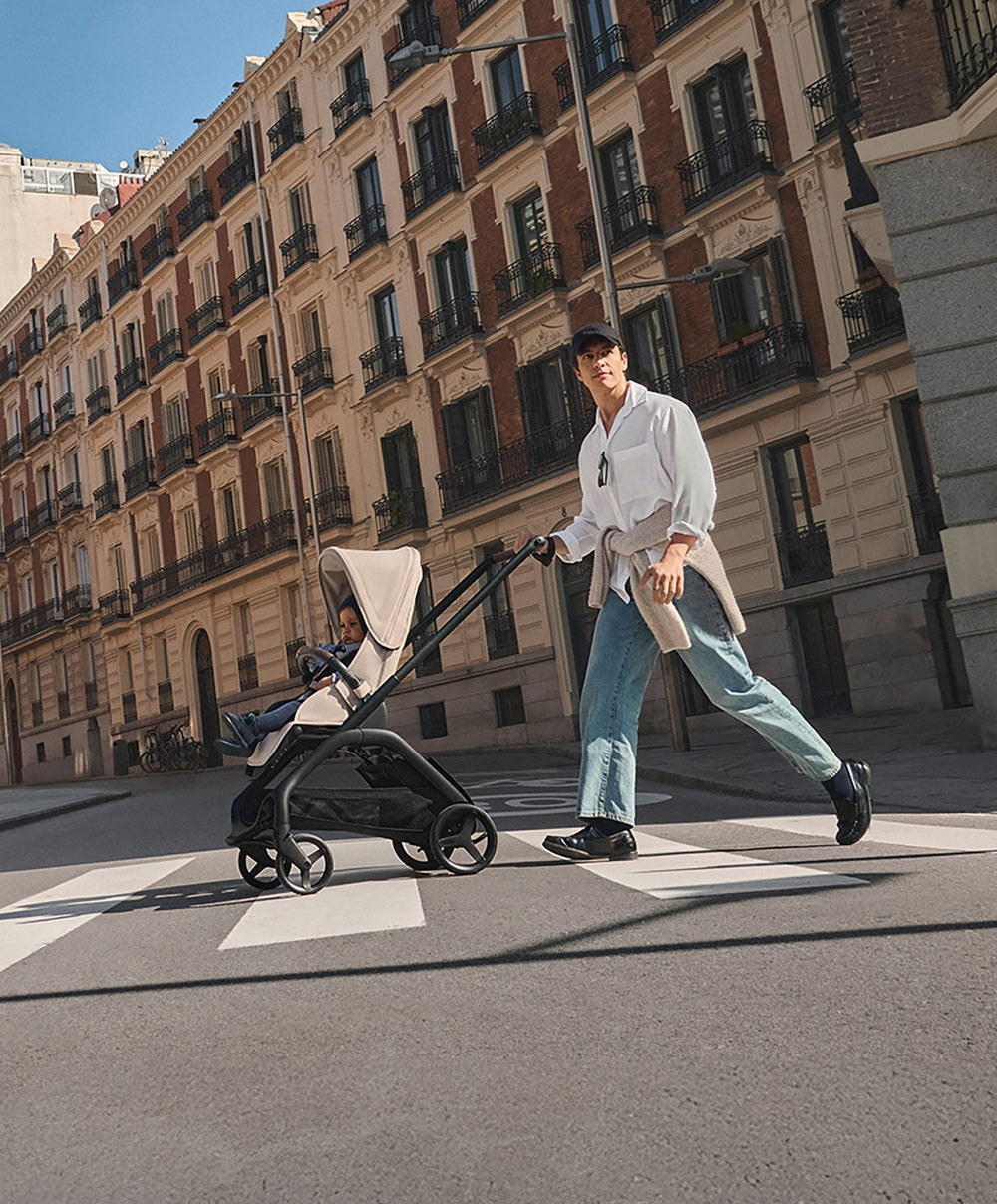 Bugaboo Bugaboo Dragonfly Plus Seat Complete Pushchair - Desert Taupe
