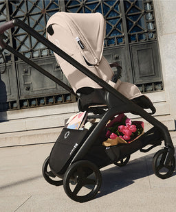 Bugaboo Bugaboo Dragonfly Plus Seat Complete Pushchair - Desert Taupe