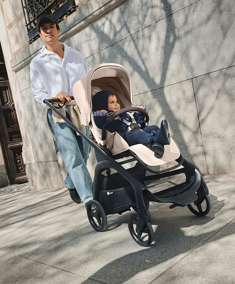 Bugaboo Bugaboo Dragonfly Plus Seat Complete Pushchair - Desert Taupe