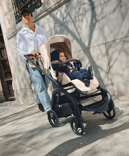 Bugaboo Bugaboo Dragonfly Plus Seat Complete Pushchair - Desert Taupe