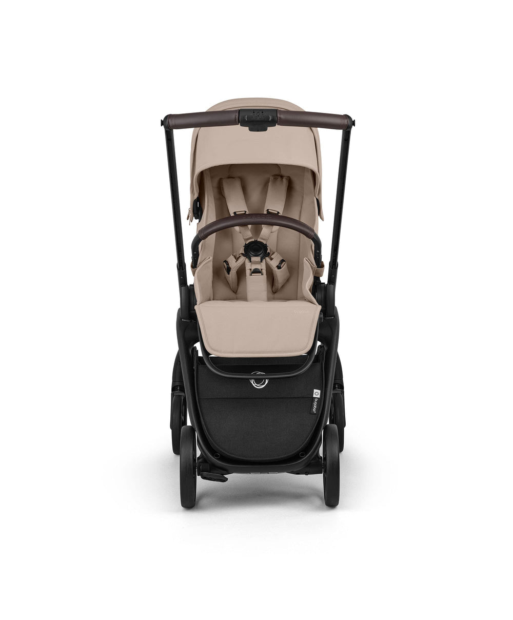 Bugaboo Bugaboo Dragonfly Plus Ultimate Pushchair Bundle with Maxi-Cosi Pebble 360 Pro² Car Seat (8 Pieces) - Desert Taupe