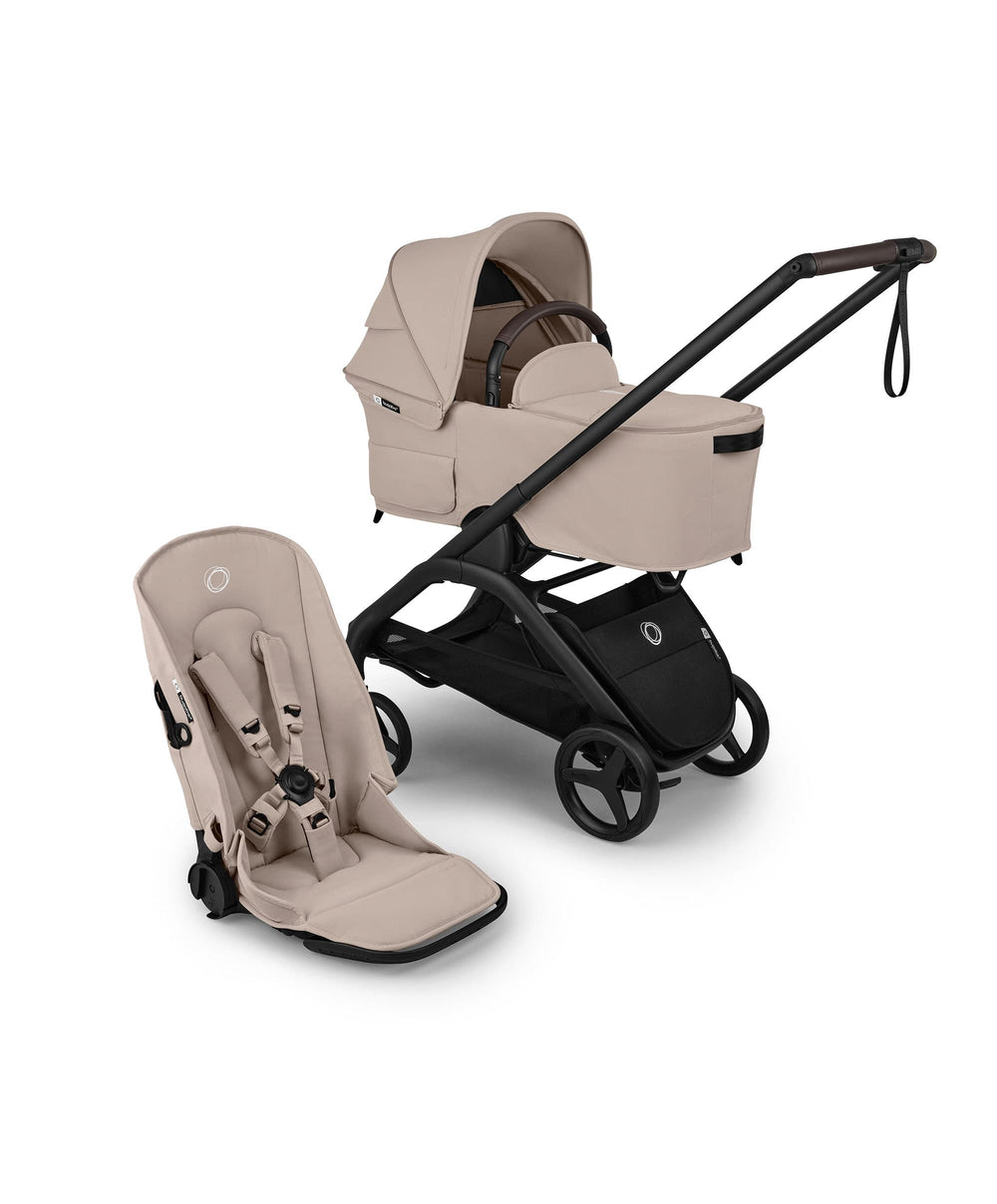 Bugaboo Bugaboo Dragonfly Plus Ultimate Pushchair Bundle with Maxi-Cosi Pebble 360 Pro² Car Seat (8 Pieces) - Desert Taupe