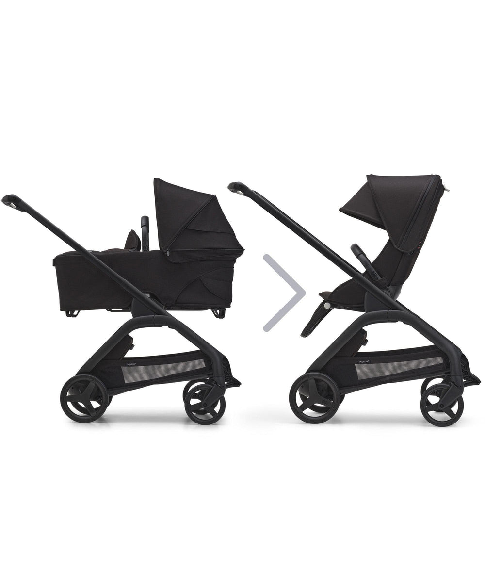 Bugaboo Bugaboo Dragonfly Pushchair Bundle with Maxi-Cosi Pebble 360 Pro² Car Seat &amp; Base - Black