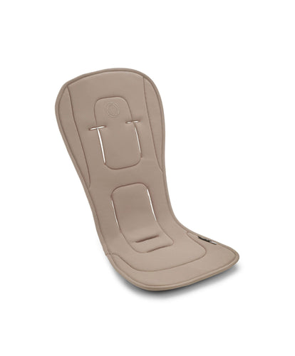 Bugaboo Bugaboo Dual Comfort Seat Liner - Dune Taupe