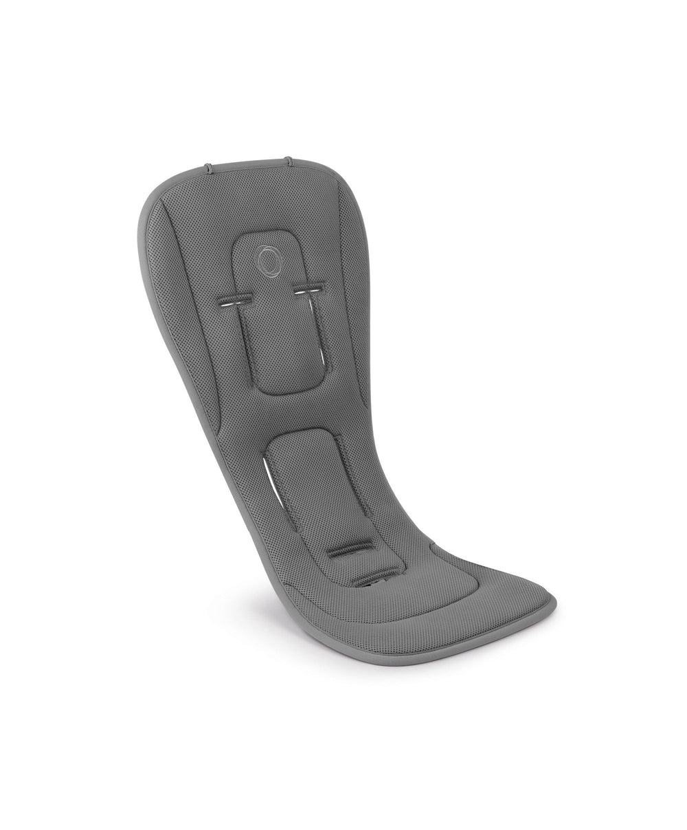 Bugaboo Bugaboo Dual Comfort Seat Liner - Moon Grey
