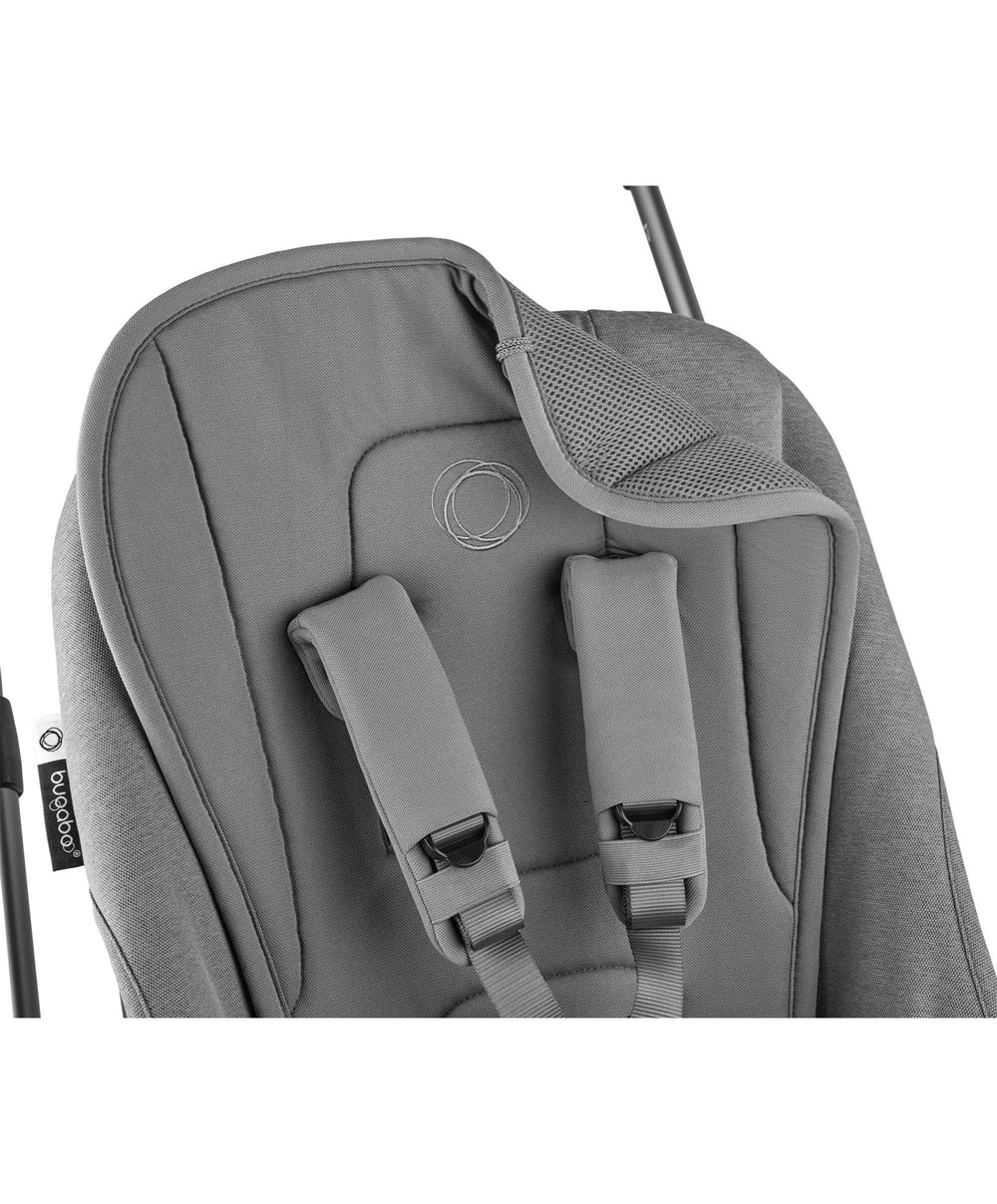 Bugaboo Bugaboo Dual Comfort Seat Liner - Moon Grey