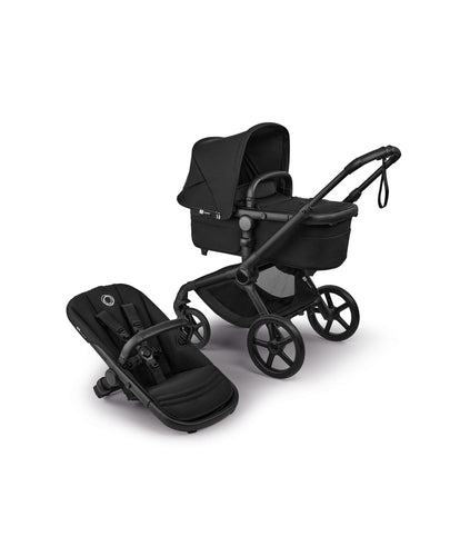 Bugaboo Bugaboo Fox 5 Renew Complete Pushchair - Black