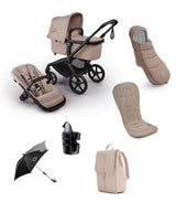 Bugaboo Bugaboo Fox 5 Renew Complete Pushchair Bundle (7 Pieces) - Taupe Melange