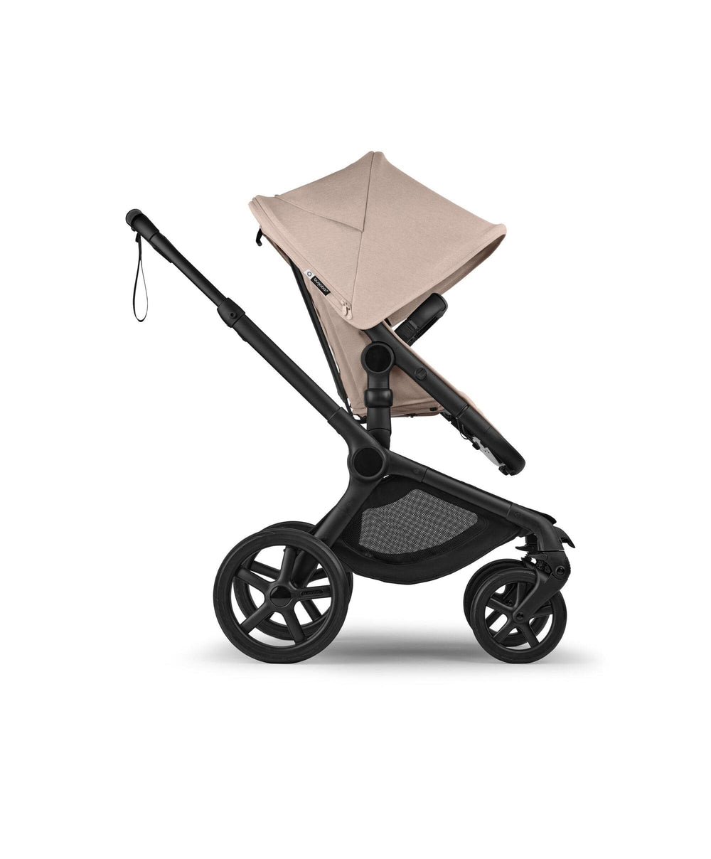 Bugaboo Bugaboo Fox 5 Renew Complete Pushchair Bundle with Cybex Cloud T Car Seat (8 Pieces) - Desert Taupe Melange