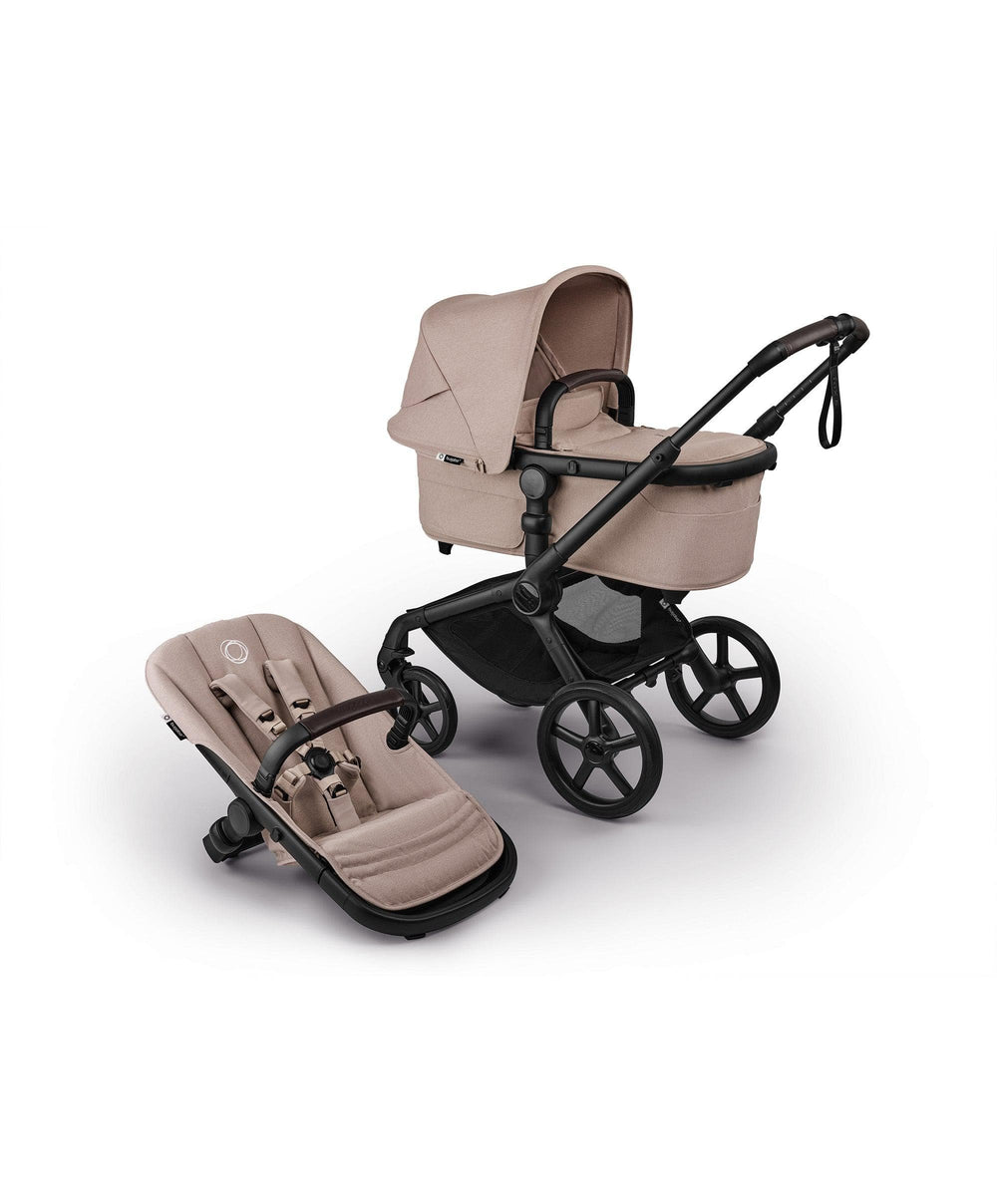 Bugaboo Bugaboo Fox 5 Renew Complete Pushchair Bundle with Maxi-Cosi Pebble 360 Pro2 Car Seat (8 Pieces) - Taupe Melange