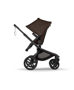 Bugaboo Bugaboo Fox 5 Renew Complete Pushchair Bundle with Maxi-Cosi Pebble Slide Pro Car Seat & Base (8 Pieces) - Cocoa Brown