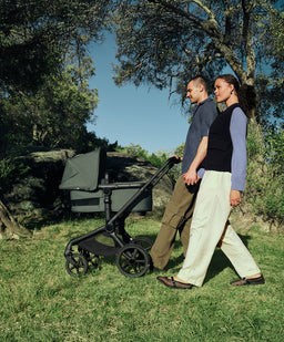 Bugaboo Bugaboo Fox 5 Renew Complete Pushchair Bundle with Maxi-Cosi Pebble Slide Pro Car Seat & Base (8 Pieces) - Forrest Green