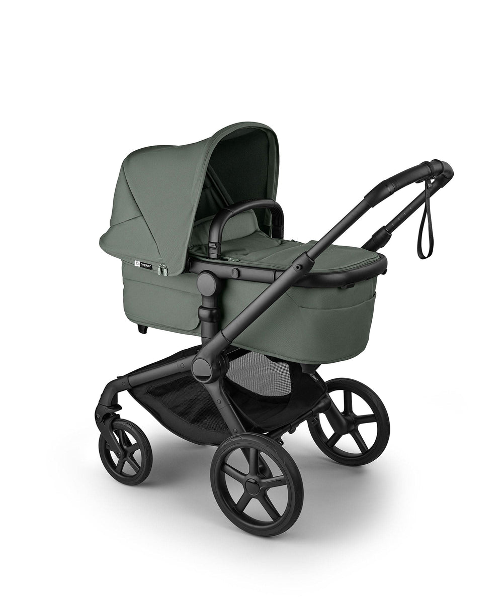Bugaboo Bugaboo Fox 5 Renew Complete Pushchair Bundle with Maxi-Cosi Pebble Slide Pro Car Seat &amp; Base (8 Pieces) - Forrest Green