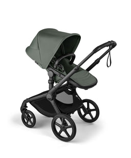 Bugaboo Bugaboo Fox 5 Renew Complete Pushchair Bundle with Maxi-Cosi Pebble Slide Pro Car Seat & Base (8 Pieces) - Forrest Green