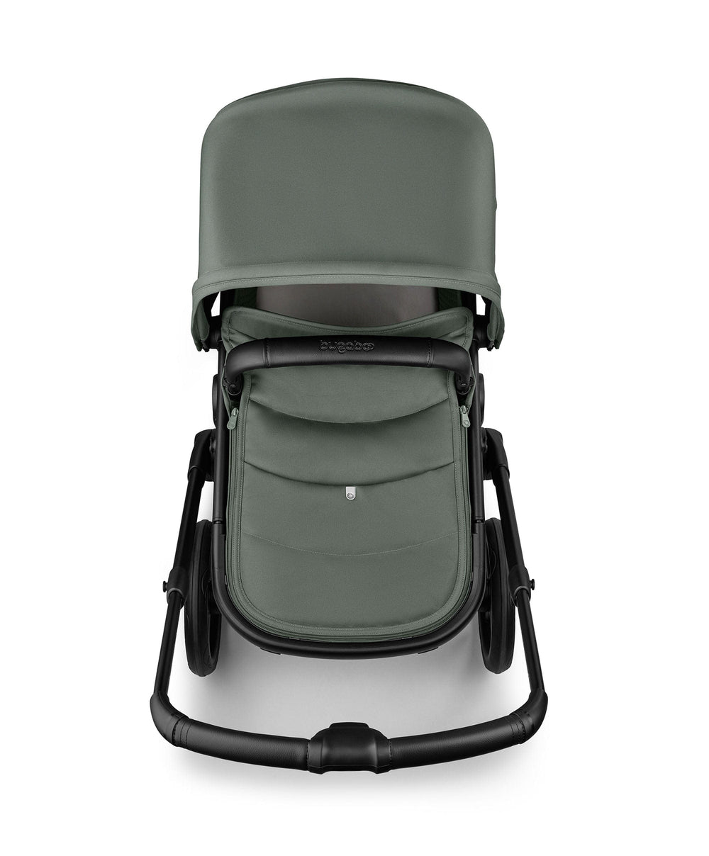 Bugaboo Bugaboo Fox 5 Renew Complete Pushchair Bundle with Maxi-Cosi Pebble Slide Pro Car Seat &amp; Base (8 Pieces) - Forrest Green