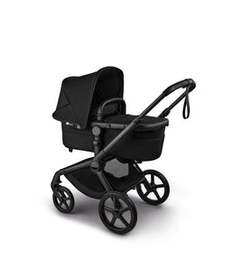 Bugaboo Bugaboo Fox 5 Renew Complete Pushchair Bundle with Maxi-Cosi Pebble Slide Pro Car Seat & Base (8 Pieces) - Heritage Black