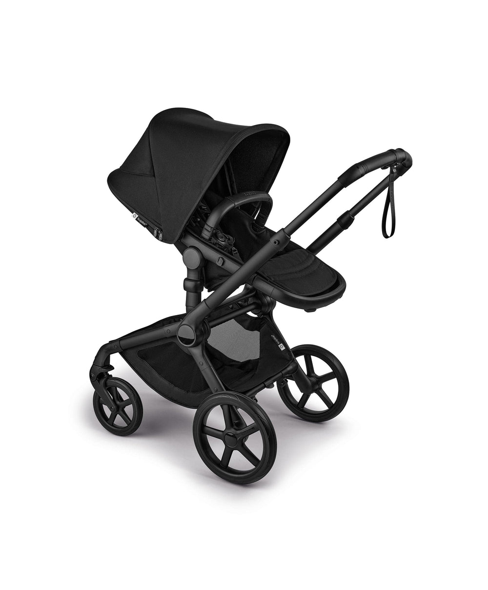 Bugaboo Bugaboo Fox 5 Renew Complete Pushchair Bundle with Maxi-Cosi Pebble Slide Pro Car Seat &amp; Base (8 Pieces) - Heritage Black