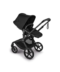 Bugaboo Bugaboo Fox 5 Renew Complete Pushchair Bundle with Maxi-Cosi Pebble Slide Pro Car Seat & Base (8 Pieces) - Heritage Black