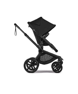 Bugaboo Bugaboo Fox 5 Renew Complete Pushchair Bundle with Maxi-Cosi Pebble Slide Pro Car Seat & Base (8 Pieces) - Heritage Black