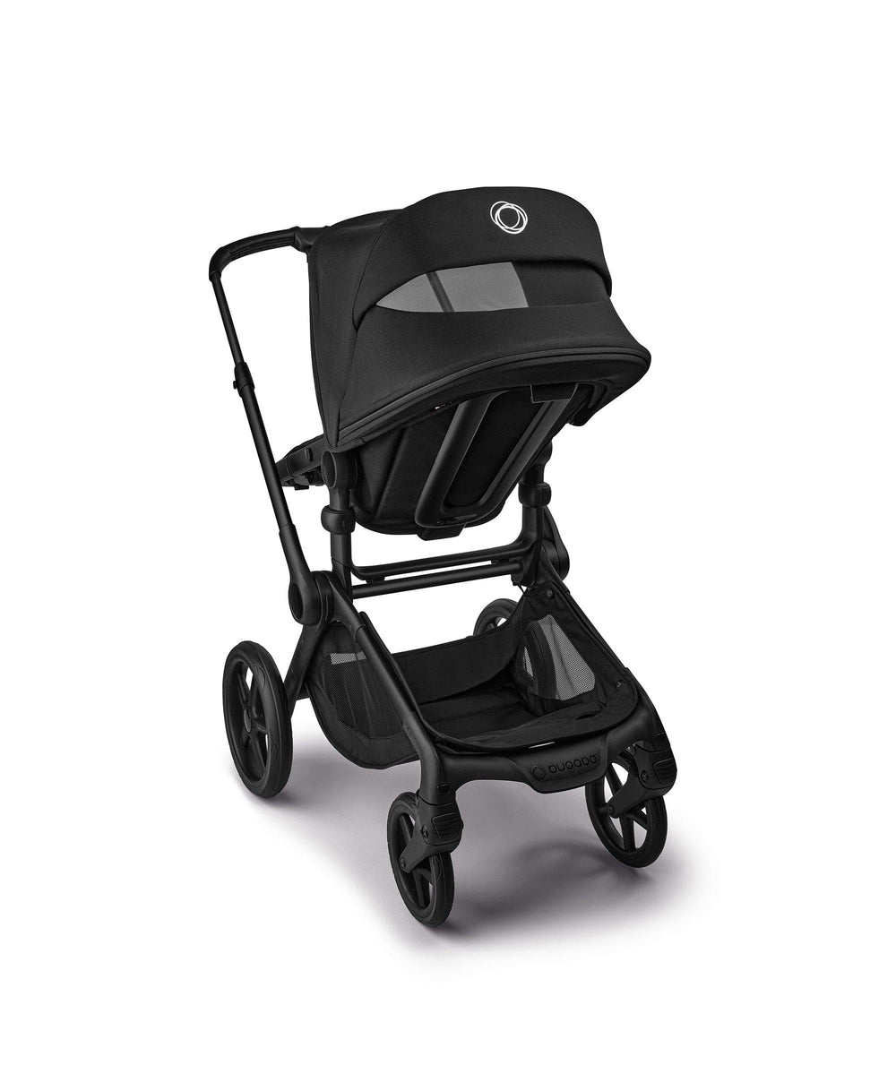 Bugaboo Bugaboo Fox 5 Renew Complete Pushchair Bundle with Maxi-Cosi Pebble Slide Pro Car Seat &amp; Base (8 Pieces) - Heritage Black