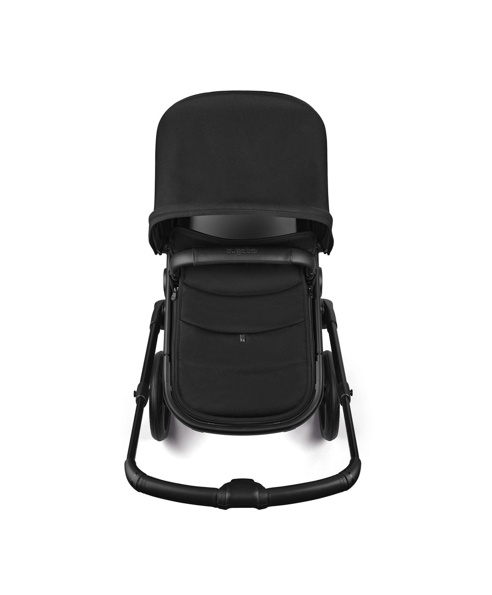 Bugaboo Bugaboo Fox 5 Renew Complete Pushchair Bundle with Maxi-Cosi Pebble Slide Pro Car Seat &amp; Base (8 Pieces) - Heritage Black
