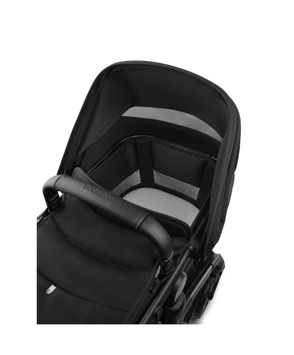 Bugaboo Bugaboo Fox 5 Renew Complete Pushchair Bundle with Maxi-Cosi Pebble Slide Pro Car Seat &amp; Base (8 Pieces) - Heritage Black