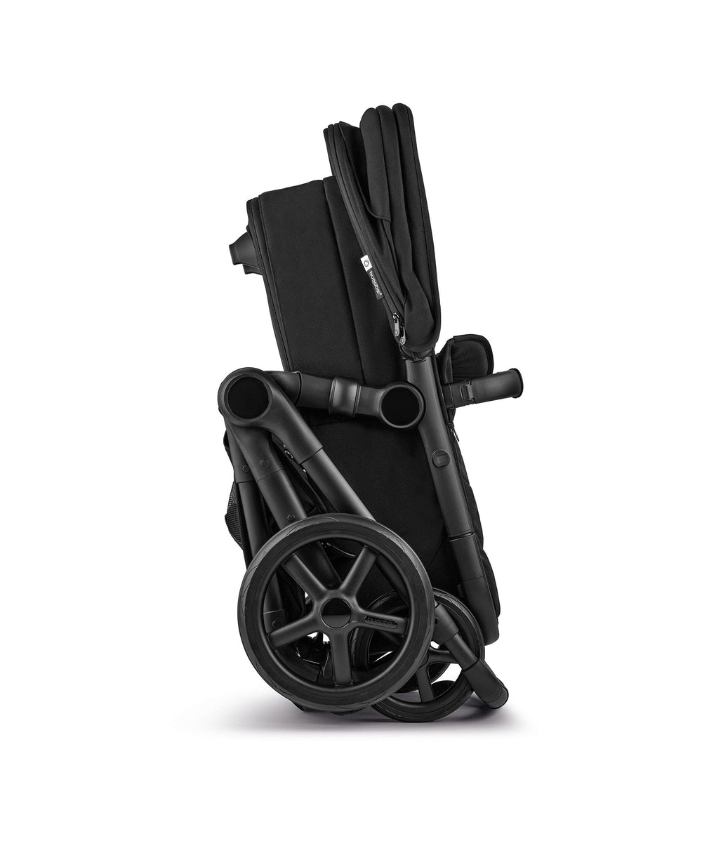 Bugaboo Bugaboo Fox 5 Renew Complete Pushchair Bundle with Maxi-Cosi Pebble Slide Pro Car Seat &amp; Base (8 Pieces) - Heritage Black