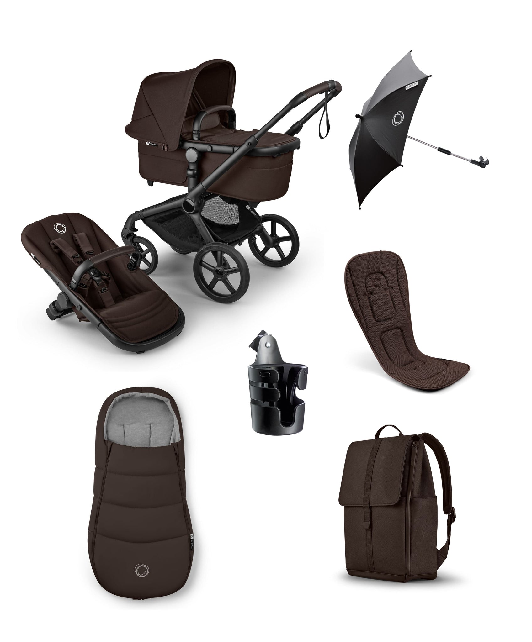 bugaboo fox 6 Bugaboo Fox 5 Renew Pushchair Bundle (6 Pieces)
