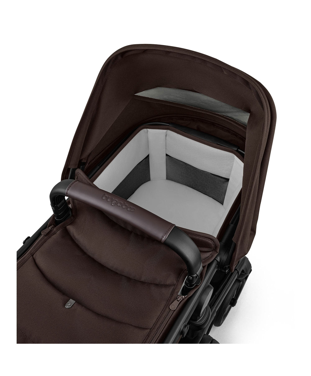Bugaboo Bugaboo Fox 5 Renew Pushchair Bundle With Cybex Cloud T i-Size Rotating Baby Car Seat &amp; Base (9 Pieces) - Cocoa Brown