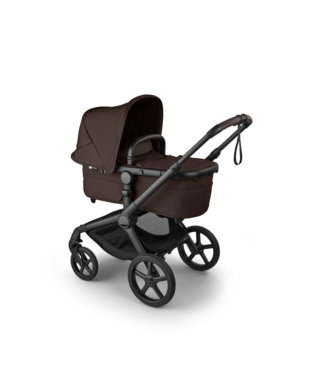 Bugaboo Bugaboo Fox 5 Renew Pushchair Bundle With Cybex Cloud T i-Size Rotating Baby Car Seat &amp; Base (9 Pieces) - Cocoa Brown