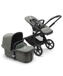 Bugaboo Bugaboo Fox5 Ultimate Bundle with Cybex Cloud T Car Seat and Base in Forest Green