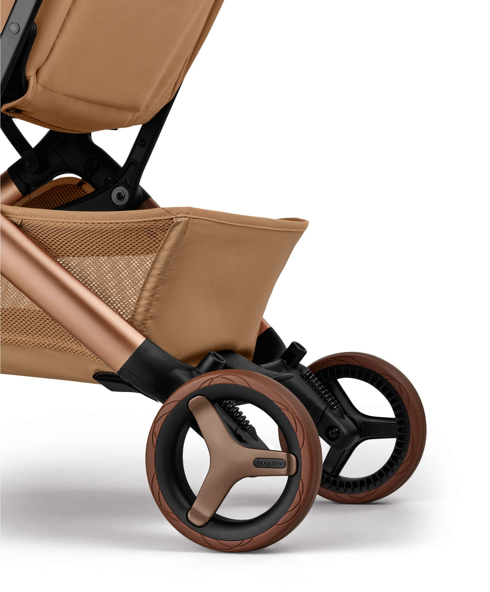 Bugaboo Buggies Bugaboo X Stella McCartney Butterfly 2 Pushchair - Tobacco Brown