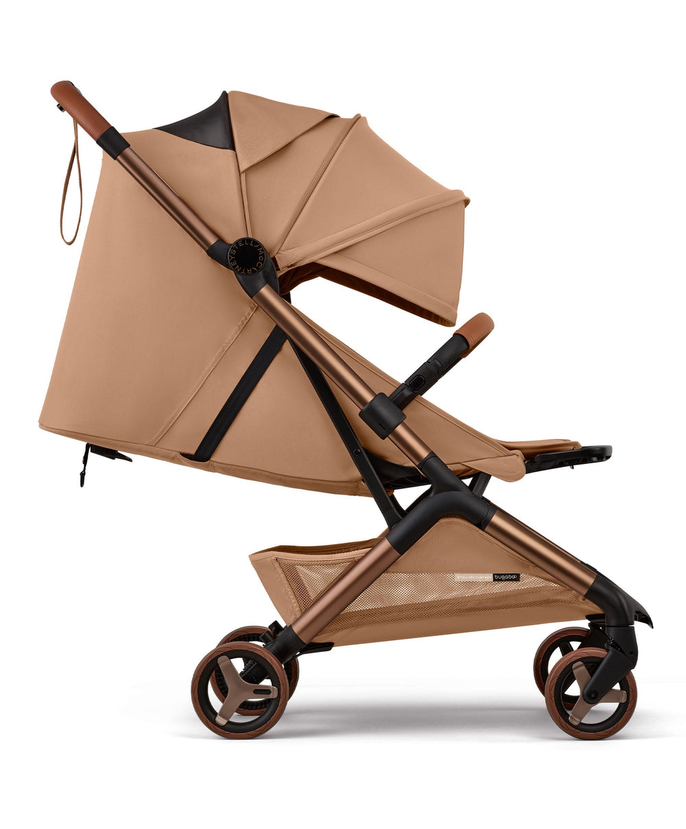 Bugaboo Buggies Bugaboo X Stella McCartney Butterfly 2 Pushchair - Tobacco Brown