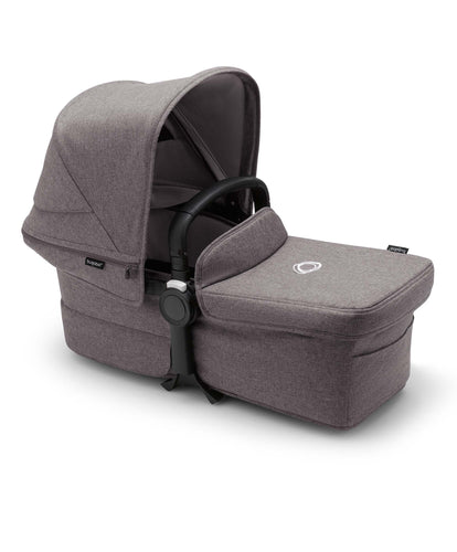 Bugaboo Carrycots Bugaboo Donkey 5 Carrycot Fabric Complete - Grey Melange