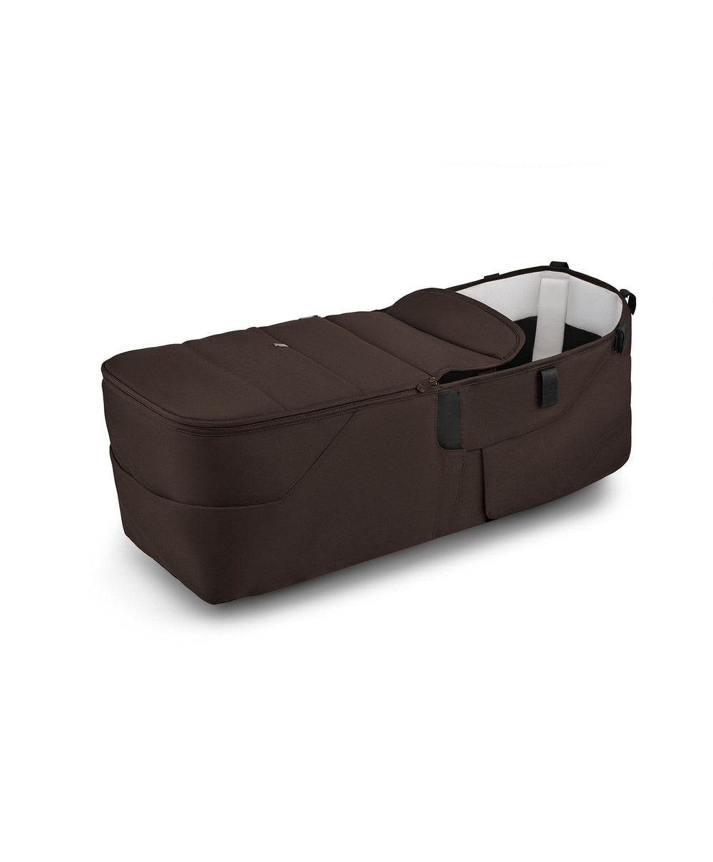 Bugaboo Carrycots Bugaboo Donkey 6 Twin Carrycot Fabric Complete - Cocoa Brown