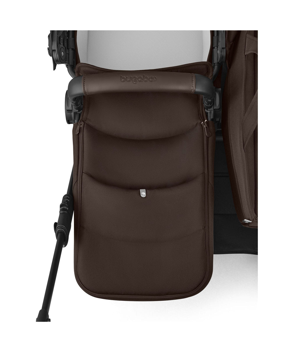 Bugaboo Carrycots Bugaboo Donkey 6 Twin Carrycot Fabric Complete - Cocoa Brown